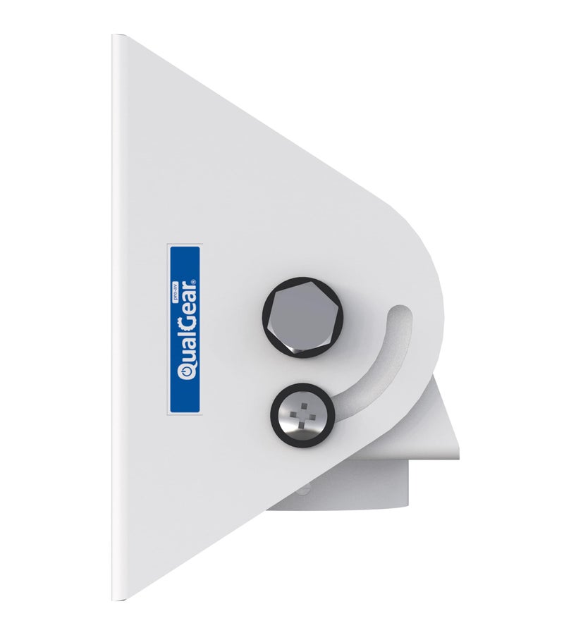 QualGear QG-PRO-PM-VCA-W Pro-AV Suspended Ceiling Adapter for 1.5", 6" X2', Adjustable Projector Accessory, White - Image 3